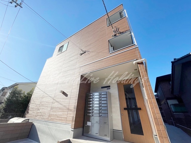 建物外観　おしゃれな外観です♪
