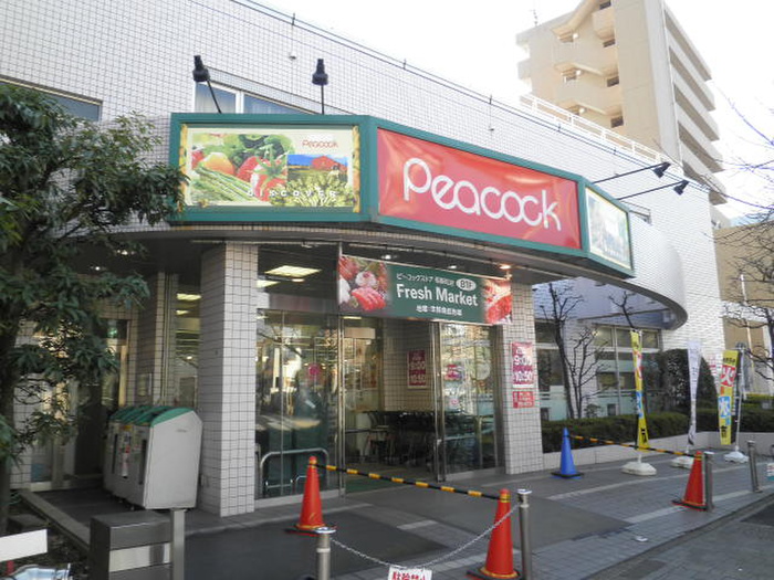 スーパー　ピーコックストア桜新町店（スーパー）まで372m