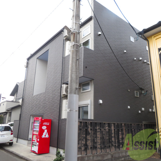建物外観　仙台市宮城野区小田原「エスパーセＫ」