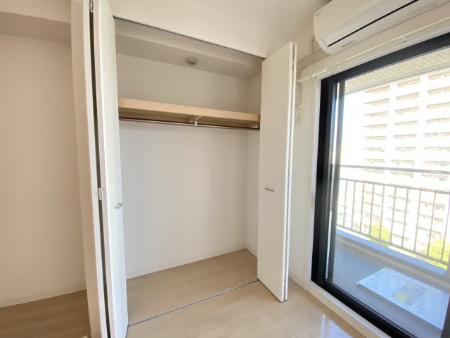 収納　ちょっとした収納スペースも充実しています