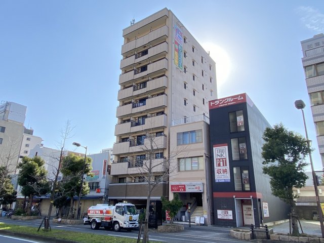 建物外観　外観は落ち着いています