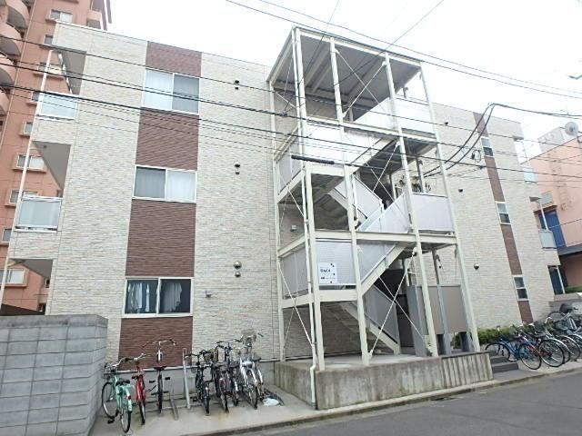 建物外観　★セコム全部屋無料標準装備★