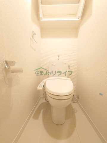 トイレ　HF早稲田レジデンス