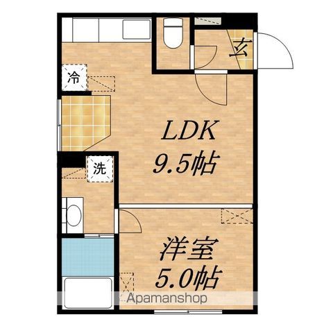 GRANDWOOD KANONの間取り写真