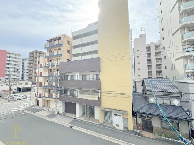 眺望　ルフォンプログレ南森町