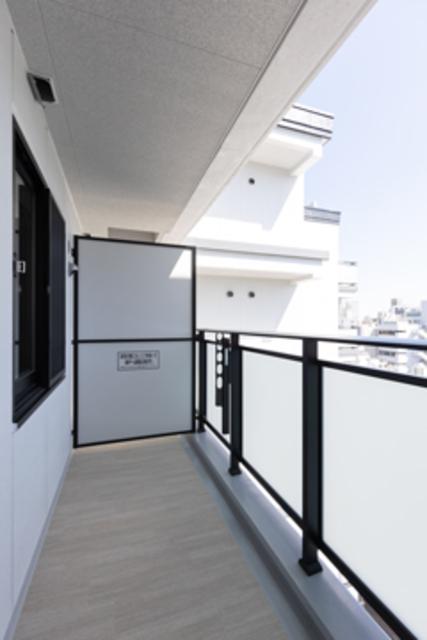 バルコニー　※写真は同タイプ住戸です。