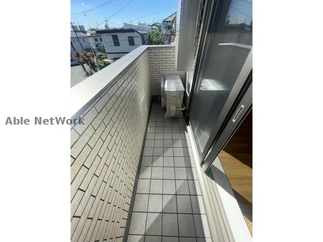 バルコニー　※同物件別部屋参考写真