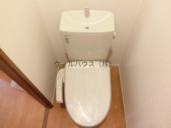 トイレ　ウォシュレット！