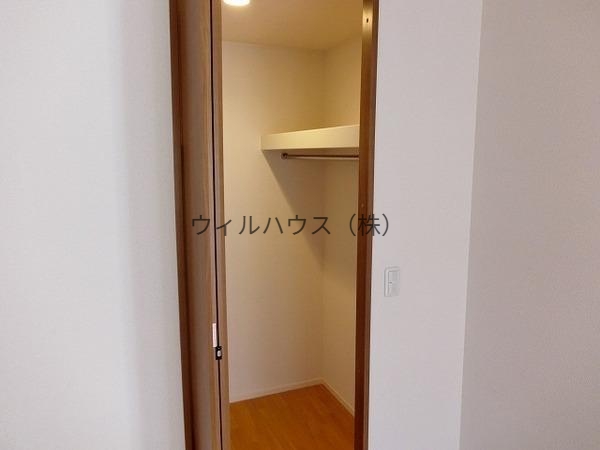 収納　ウォークインクローゼット！