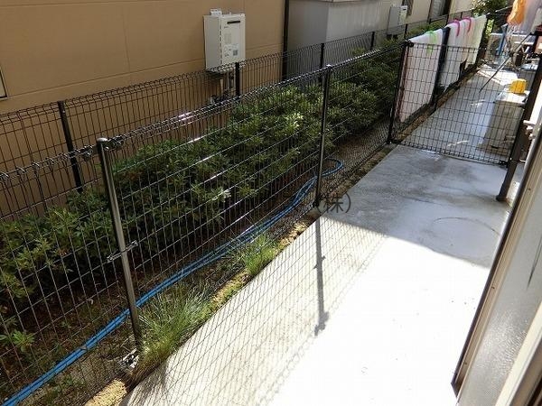 バルコニー　日当たり良好！