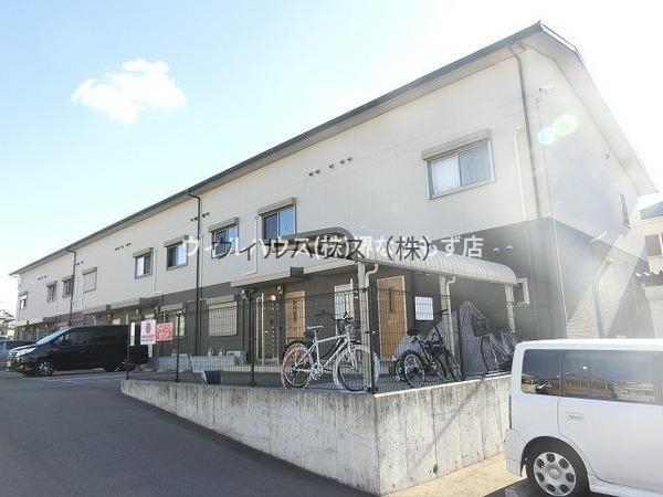 建物外観　エコジョーズで光熱費がお得です！