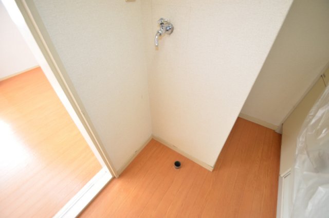 その他設備　室内洗濯機置き場