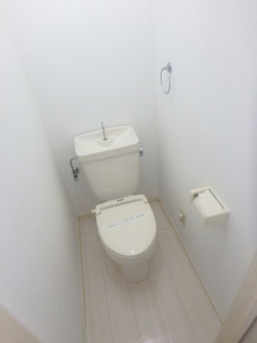 リッチモンド勅使C棟のトイレ写真