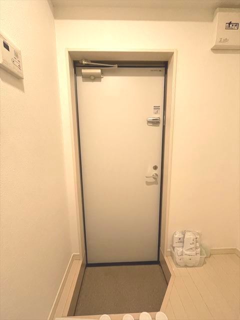 ルーブル鎌倉の玄関写真