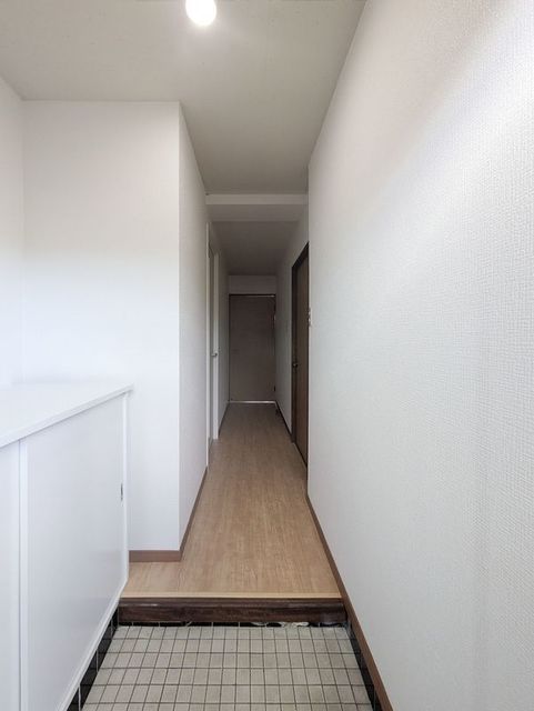玄関　現況優先