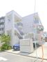 建物外観　2020年12月築　鉄骨造地上3階建て総戸数14戸オートロッ