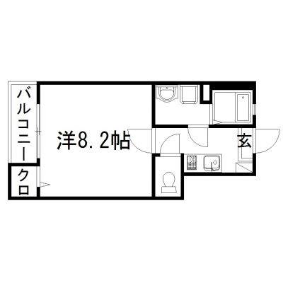 遠州鉄道 上島駅 徒歩52分 2階建 築20年の間取り写真