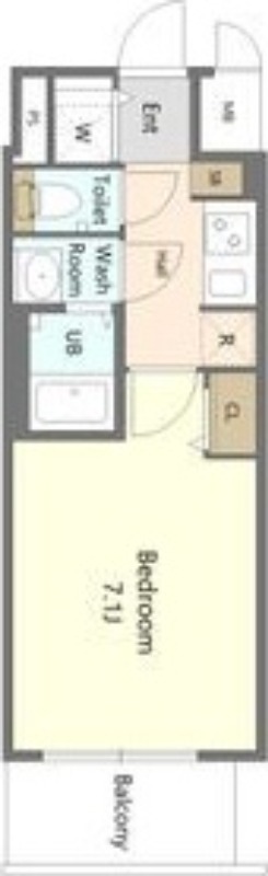 S-RESIDENCE名古屋菊井aline.の間取り写真