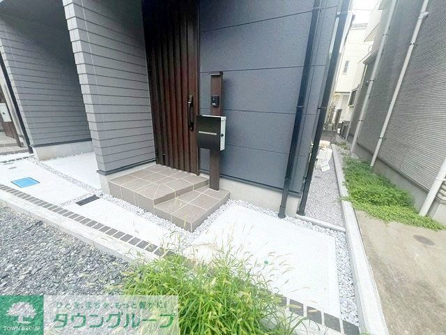 エントランス　庭