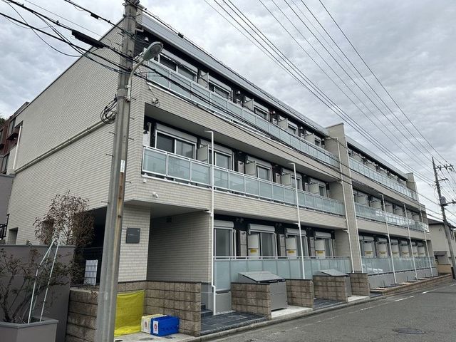 ヴィラ南大沢の外観写真