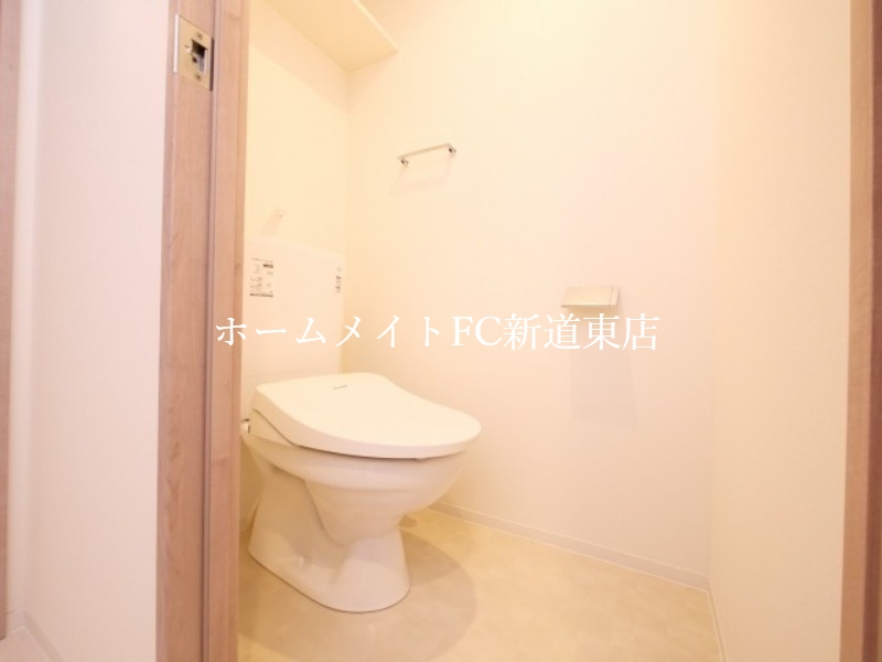 Rejoice元町のトイレ写真