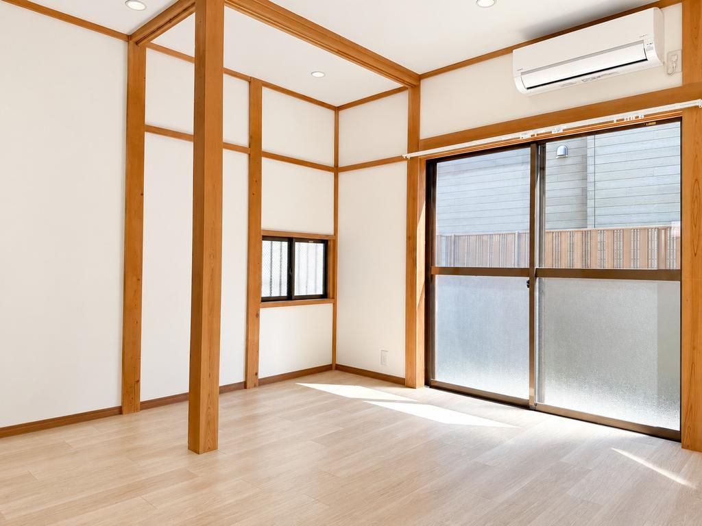 貸家 板橋区向原の居間写真
