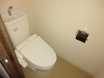 グランシャリオ西新井のトイレ写真