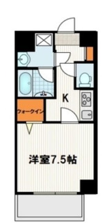 グランシャリオ西新井の間取り写真