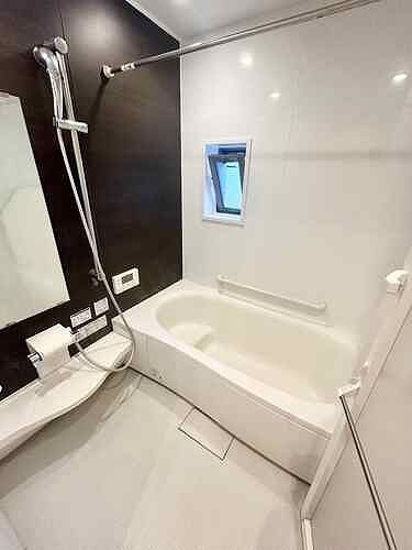 練馬区高松4丁目戸建の風呂写真