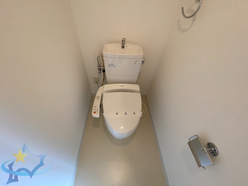 ラフィネタワー札幌南3条のトイレ写真