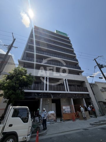 建物外観　スプランディッド玉造DUE　外観