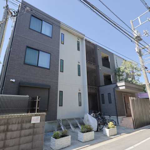 建物外観　クレイン西日暮里の外観