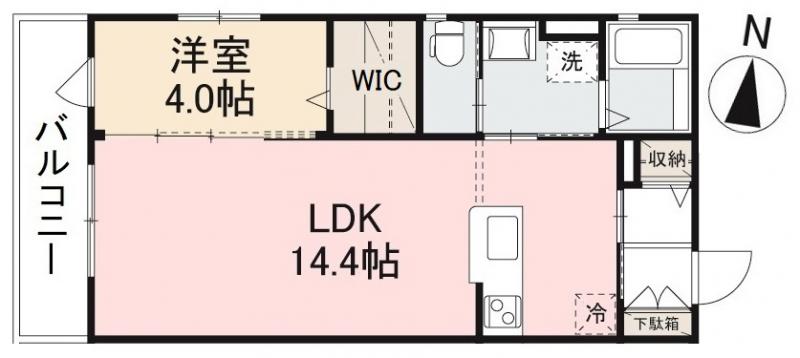Grand Mansion VIIの間取り写真