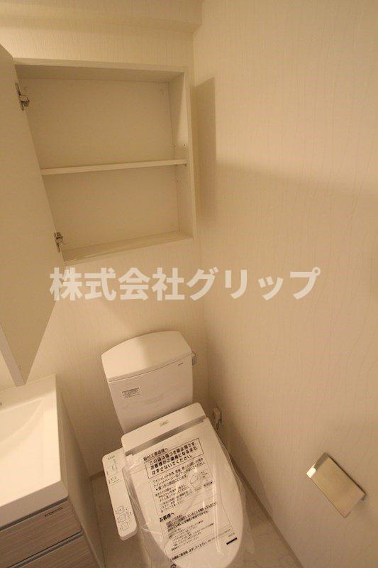 LUMEED横浜阪東橋のトイレ写真