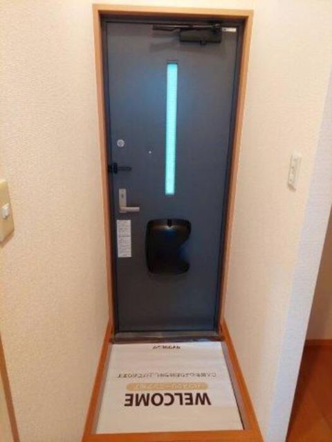 セジュール吹上の玄関写真