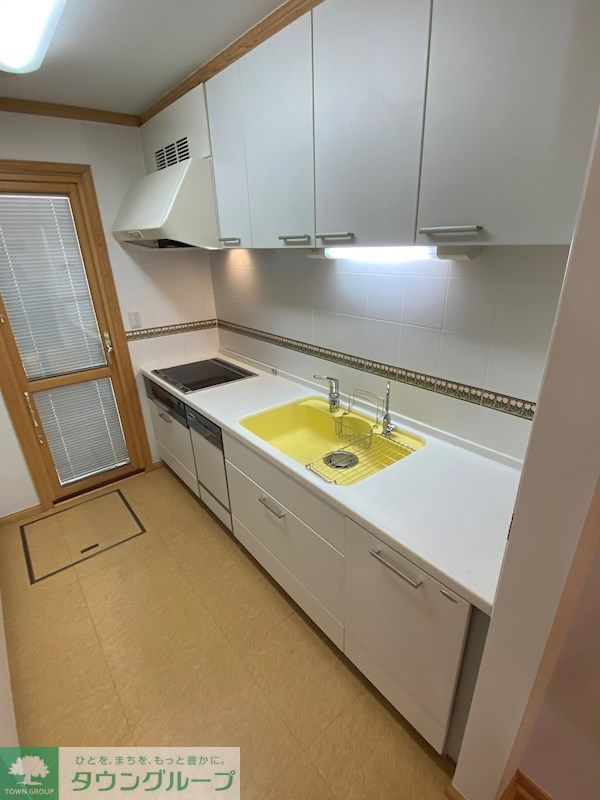 練馬区羽沢2丁目戸建てのキッチン写真