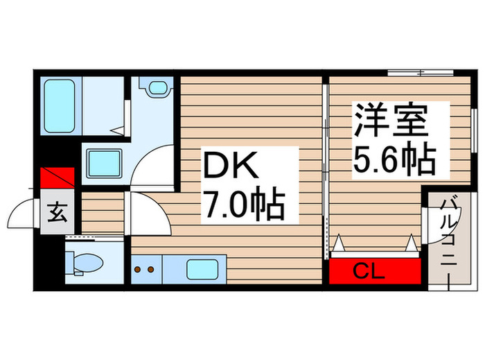 スライヴの間取り写真