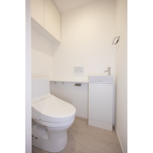 パークアクシス五反田スカイタワーのトイレ写真
