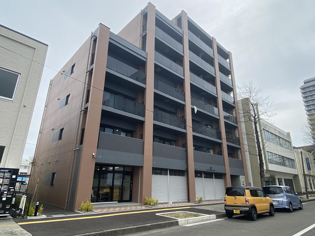 MTIマンション仙台卸町の外観写真