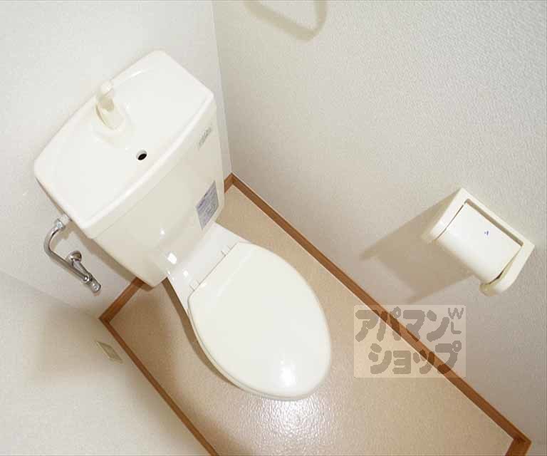 フォレスト桜坂のトイレ写真