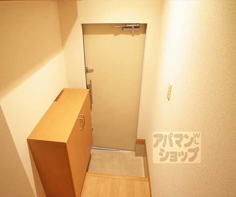 フォレスト桜坂の玄関写真