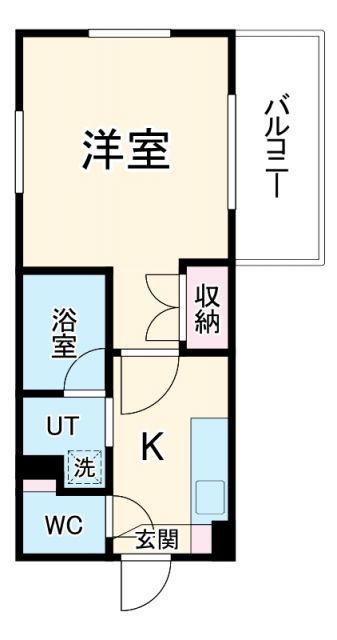 タウンライフ藤が丘東の間取り写真