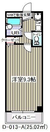 グランピーノ妙典の間取り写真