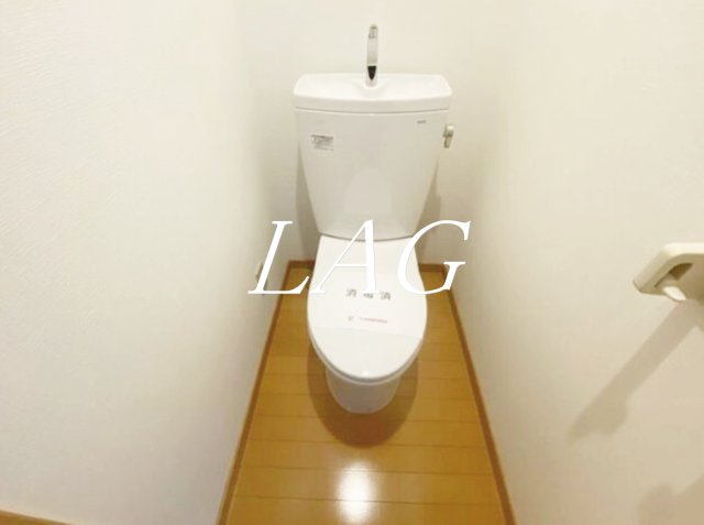 トイレ　トイレです。