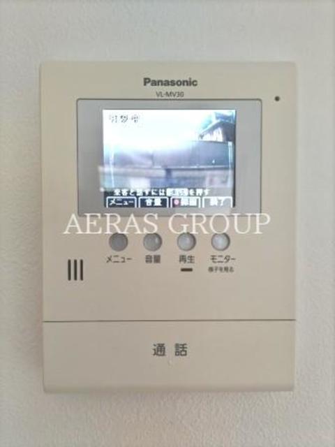 セキュリティ　モニターフォン