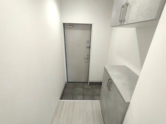 近鉄大阪線 河内国分駅 徒歩5分 3階建 築1年の玄関写真