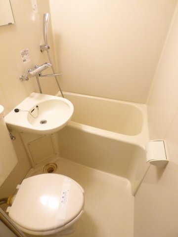 ストークプラザ武蔵小山の風呂写真