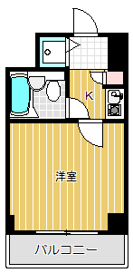ストークプラザ武蔵小山の間取り写真