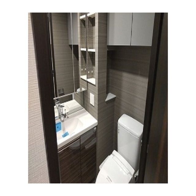 洗面設備　同タイプ写真　※現況優先