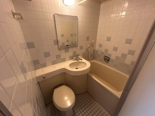 グランドスカイ本山のトイレ写真